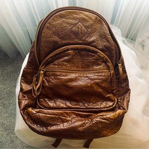Backpack - rustic brown BRAND NEW